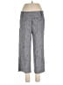 Alyx Chevron-herringbone Gray Linen Pants Size 10 - photo 1