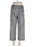 Alyx Chevron-herringbone Gray Linen Pants Size 10 - photo 2