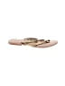 American Eagle Outfitters Gold Flip Flops Size 9 - photo 1