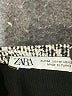 Zara Graphic Silver Cocktail Dress Size M - photo 7