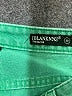 Blank NYC 100% Cotton Color Block Green Jeans Size 30 waist - photo 7