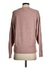 H&M L.O.G.G. Solid Pink Pullover Sweater Size S - photo 2