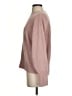 H&M L.O.G.G. Solid Pink Pullover Sweater Size S - photo 5