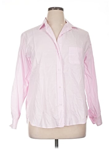 Grayson Long Sleeve Button-Down Shirt (view 1)