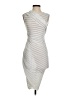 Bailey 44 Silver Cocktail Dress Size S - photo 1