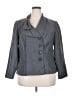 Giorgio Sant'Angelo 100% Polyester Gray Blazer Size 18 - photo 1