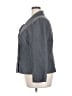 Giorgio Sant'Angelo 100% Polyester Gray Blazer Size 18 - photo 5