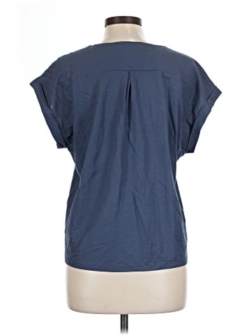 Bobeau Short Sleeve Blouse (view 2)