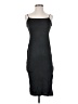 Unbranded Solid Black Cocktail Dress Size S (estimated) - photo 1
