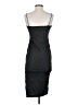 Unbranded Solid Black Cocktail Dress Size S (estimated) - photo 2