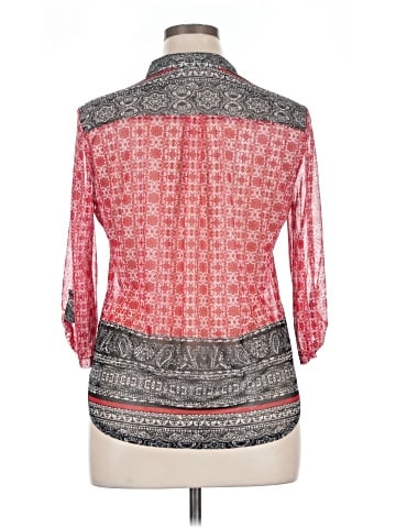 Perseption Concept 3/4 Sleeve Blouse (view 2)