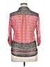 Perseption Concept Red 3/4 Sleeve Blouse Size XL Petite - photo 2