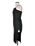 Unbranded Solid Black Cocktail Dress Size S (estimated) - photo 5