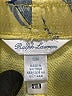 Ralph Lauren 100% Cotton Print Yellow Board Shorts 9-12 MO / 12 MO - photo 3