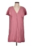 BCBGeneration Pink Casual Dress Size L - photo 1