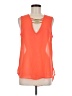 Live 4 Truth 100% Polyester Orange Sleeveless Blouse Size M - photo 1