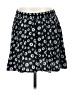 Hot Topic 100% Rayon Print Black Casual Skirt Size S - photo 1