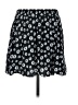 Hot Topic 100% Rayon Print Black Casual Skirt Size S - photo 2