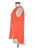 Live 4 Truth 100% Polyester Orange Sleeveless Blouse Size M - photo 5