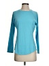 Unbranded Teal 3/4 Sleeve T-Shirt Size S - photo 1