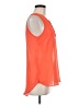 Live 4 Truth 100% Polyester Orange Sleeveless Blouse Size M - photo 4