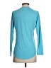 Unbranded Teal 3/4 Sleeve T-Shirt Size S - photo 2