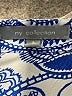 NY Collection 100% Polyester Paisley Blue Short Sleeve Blouse Size S - photo 7