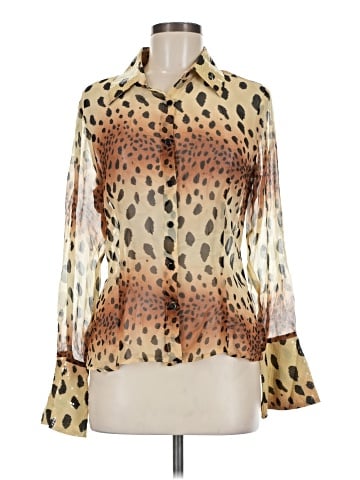 ABS Allen Schwartz Long Sleeve Blouse (view 1)