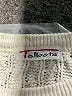 Talbots Ivory Pullover Sweater Size L (estimated) - photo 8