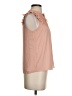 Collective Concepts 100% Polyester Pink Sleeveless Blouse Size XS - photo 4
