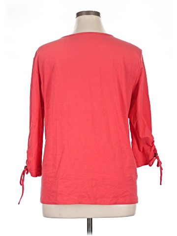 Allison Daley 3/4 Sleeve Blouse (view 2)