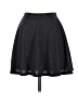 Nollie Solid Gray Casual Skirt Size XS - photo 1