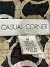 Casual Corner 100% Polyester Gold Sleeveless Blouse Size M - photo 7