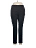 Chico's Chevron-herringbone Black Jeggings Size Lg (2) - photo 1