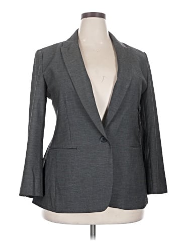 Ann Taylor Blazer (view 1)