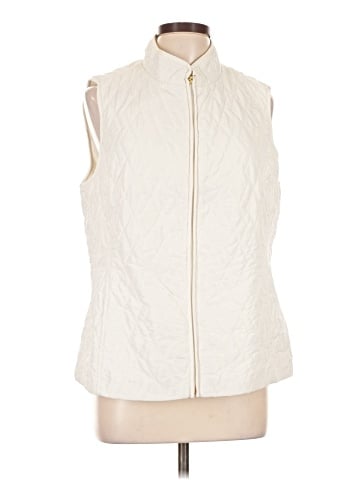 Croft & Barrow Vest (view 1)