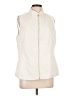 Croft & Barrow 100% Polyester Ivory Vest Size L - photo 1