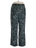 Worthington 100% Polyester Animal Print Teal Casual Pants Size 14 - photo 1