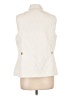 Croft & Barrow 100% Polyester Ivory Vest Size L - photo 2
