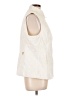 Croft & Barrow 100% Polyester Ivory Vest Size L - photo 4