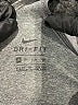 Nike 100% Polyester Gray Active Tank Size XS - photo 7