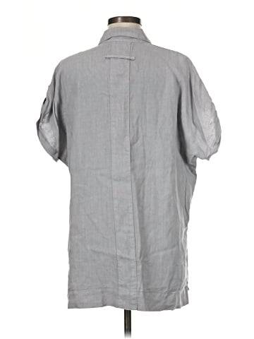 M Rena Short Sleeve Button-Down Shirt (view 2)