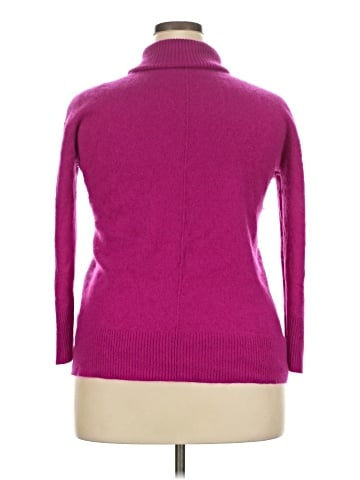 Charter Club Cashmere Pullover Sweater (view 2)
