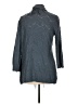 Versona 100% Acrylic Gray Cardigan Size L - photo 2