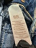 Justice Blue Jeans Size 8R - photo 4