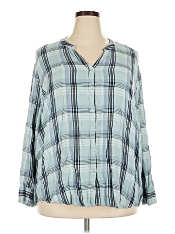 Philosophy Republic Clothing 3/4 Sleeve Blouse (view 1)