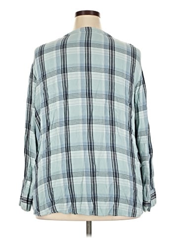 Philosophy Republic Clothing 3/4 Sleeve Blouse (view 2)
