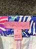 Lilly Pulitzer Print Blue Active Pants Size 6 - photo 4