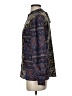 Antik Batik 100% Silk Paisley Blue Long Sleeve Silk Top Size S - photo 5