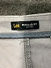 Lee Solid Gray Khaki Shorts Size 16 - photo 3